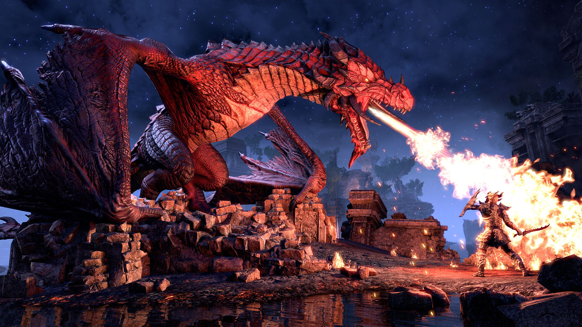 The Elder Scrolls Online Elsweyr Anuncio 1