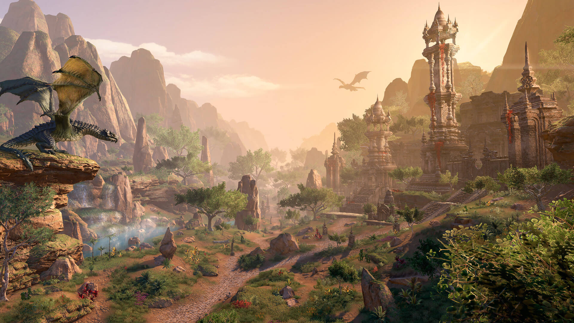 The Elder Scrolls Online Elsweyr Anuncio 2