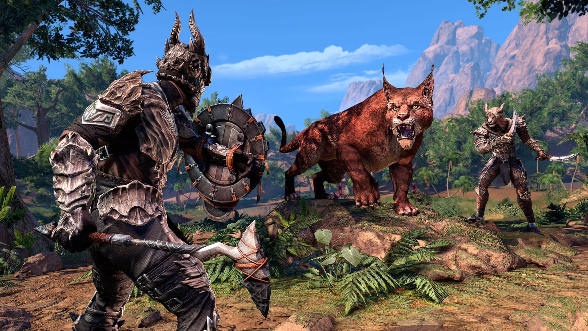 The Elder Scrolls Online Elsweyr Anuncio 5