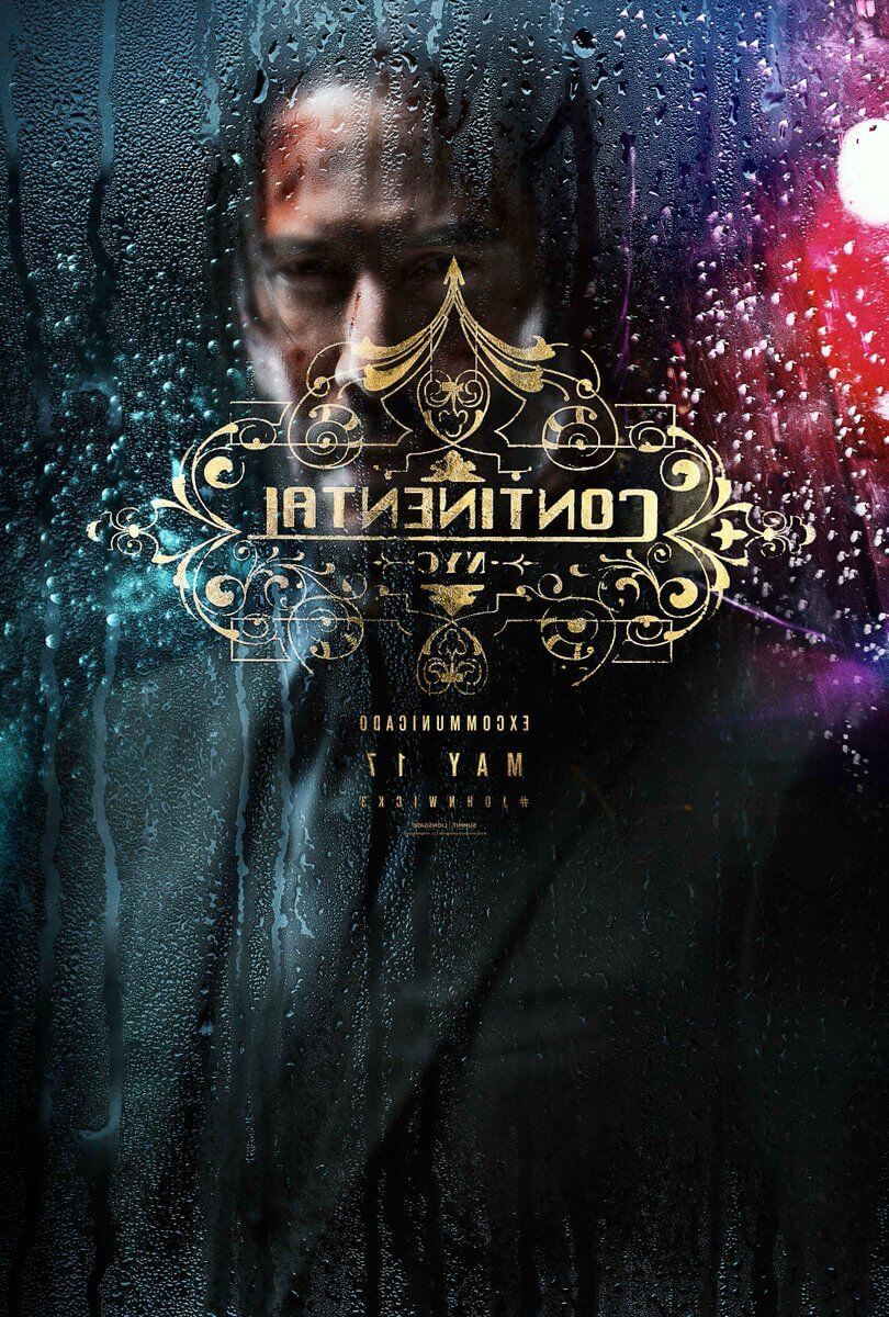 john wick 3 Poster