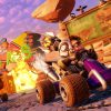 tráiler de lanzamiento de Crash Team Racing