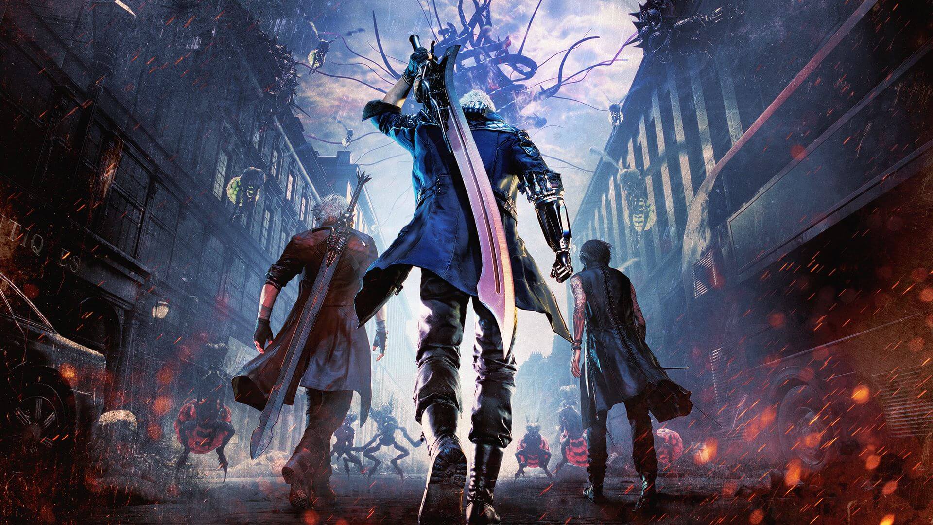 Devil May Cry 5 WP 2