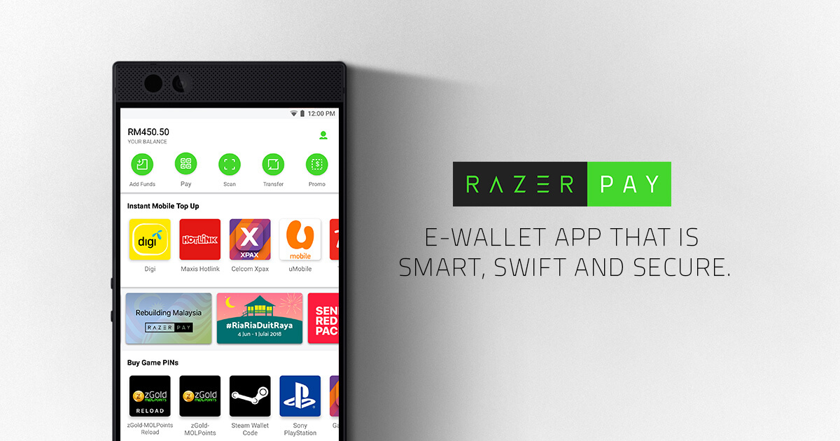 Razer Pay Malasia