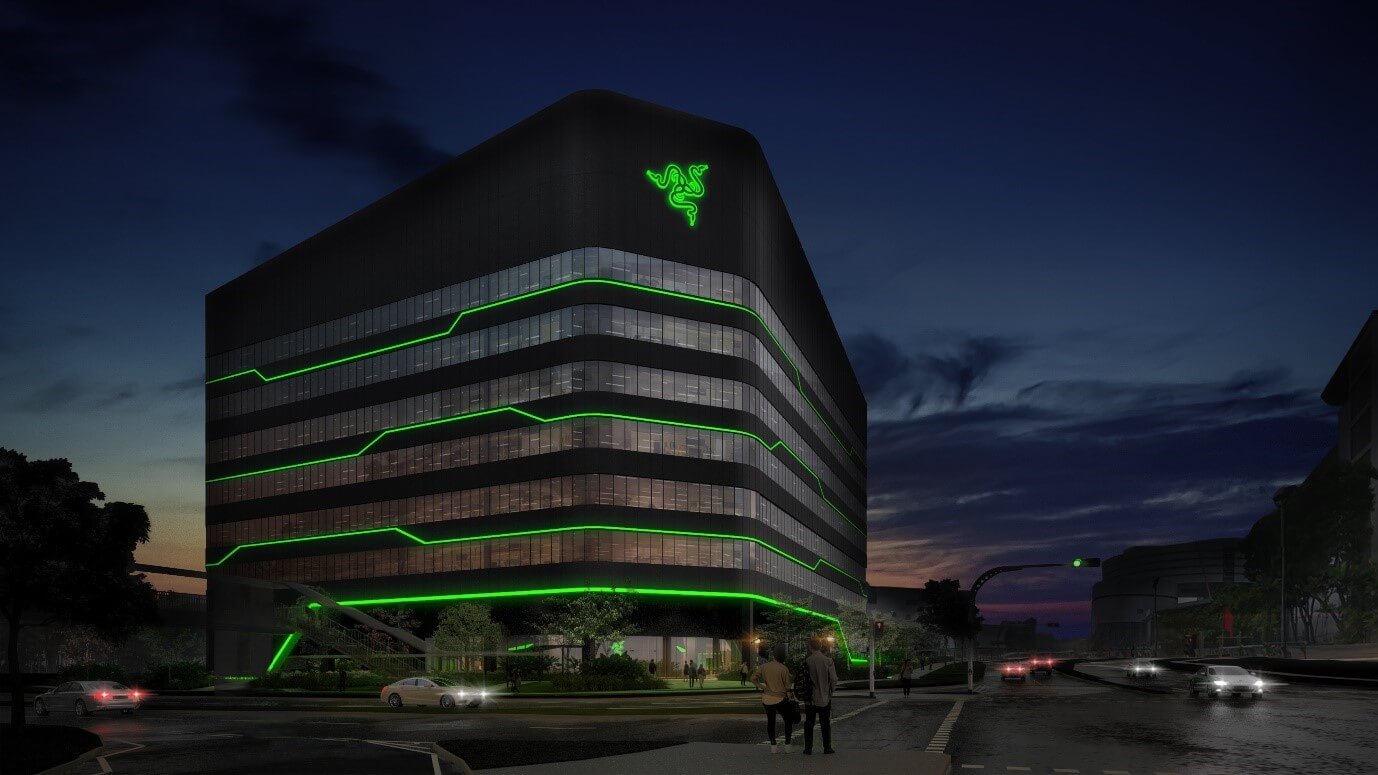 Razer Sede global Singapur 1