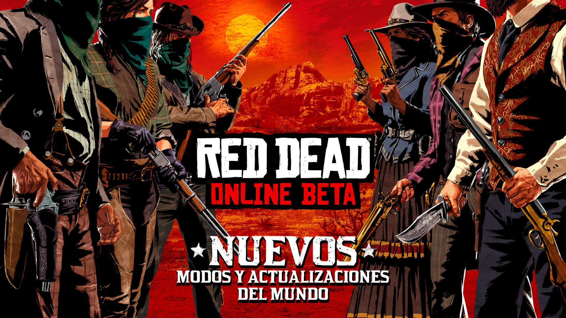 Red Dead Online Actualización febrero 2019