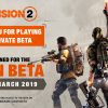 The Division 2 Open Beta