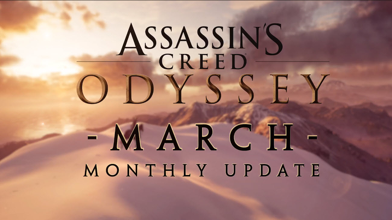 Assassin’s Creed Odyssey Marzo 2019