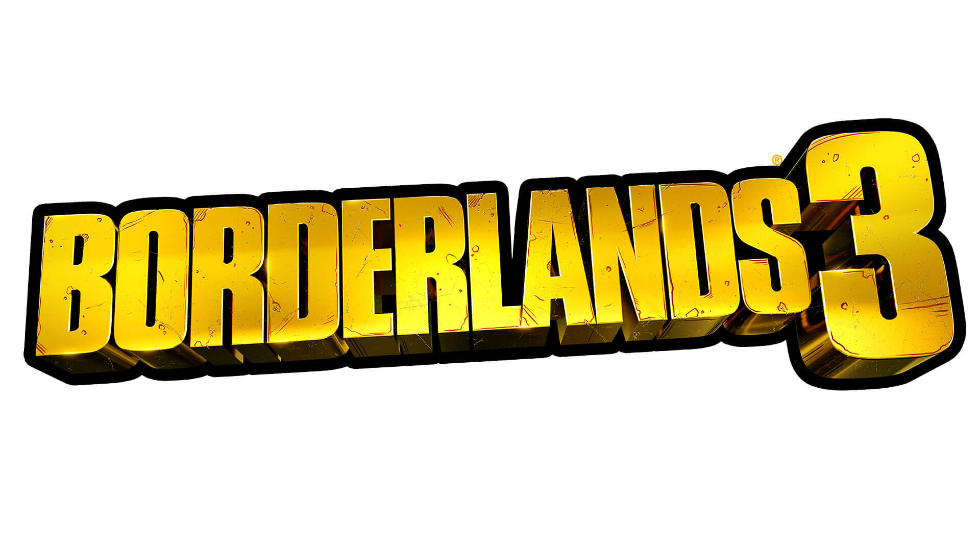 Borderlands 3 Logo Anuncio