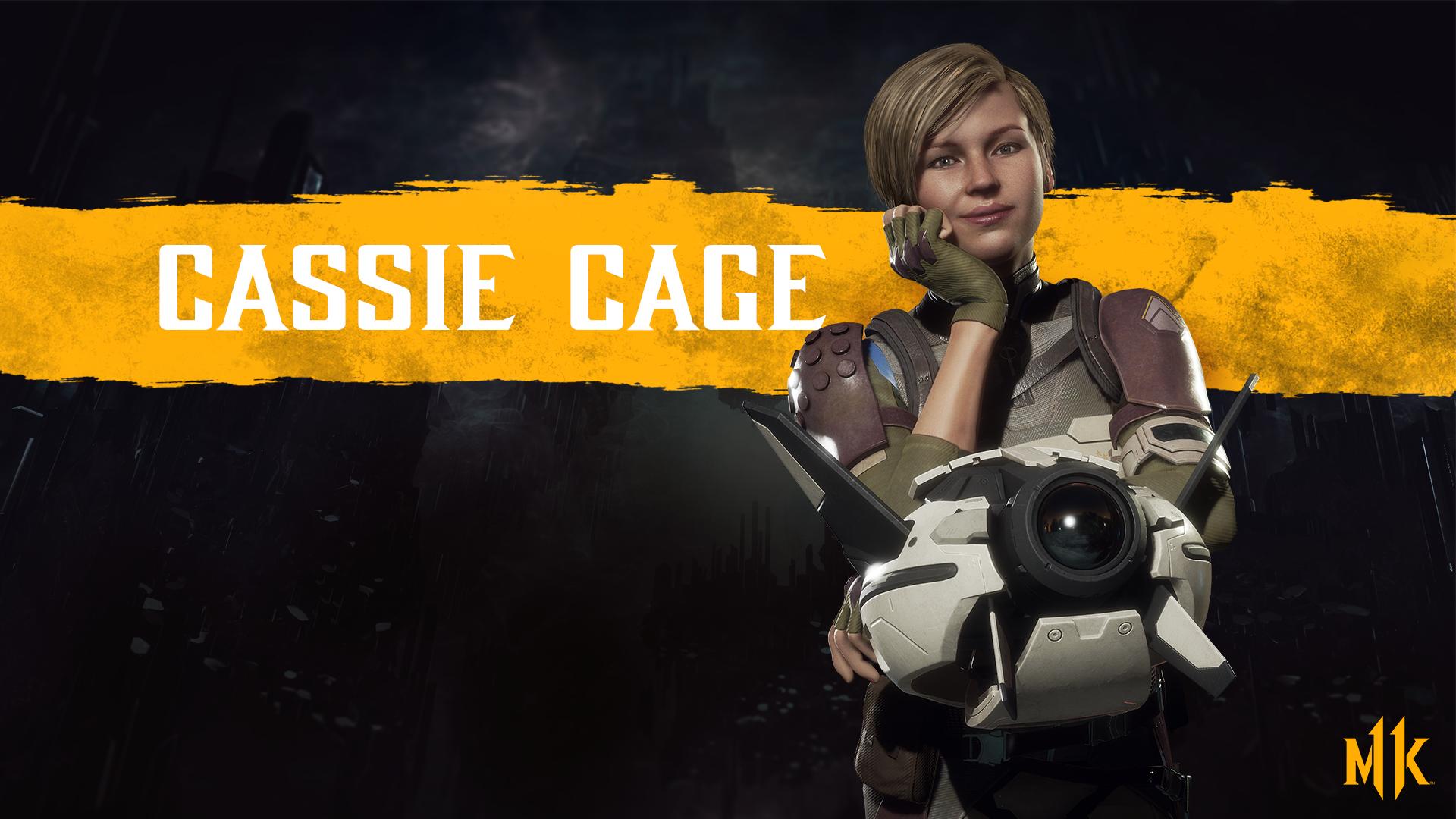 Cassie Cage combatirá en Mortal Kombat 11