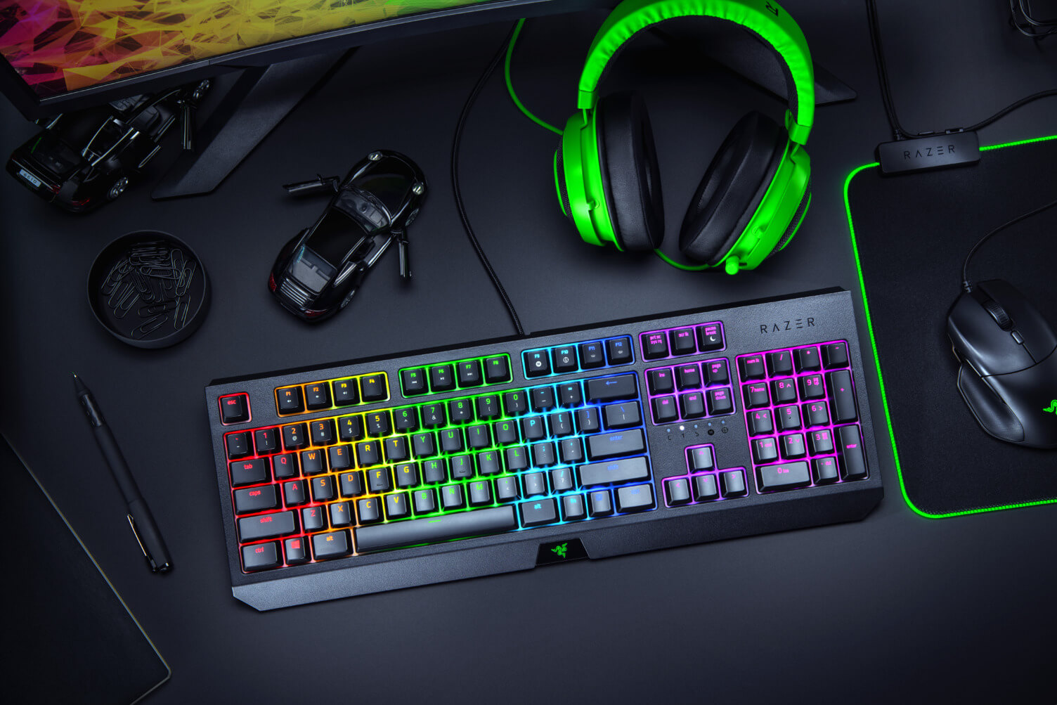 Razer BlackWidow Anuncio 2019 1