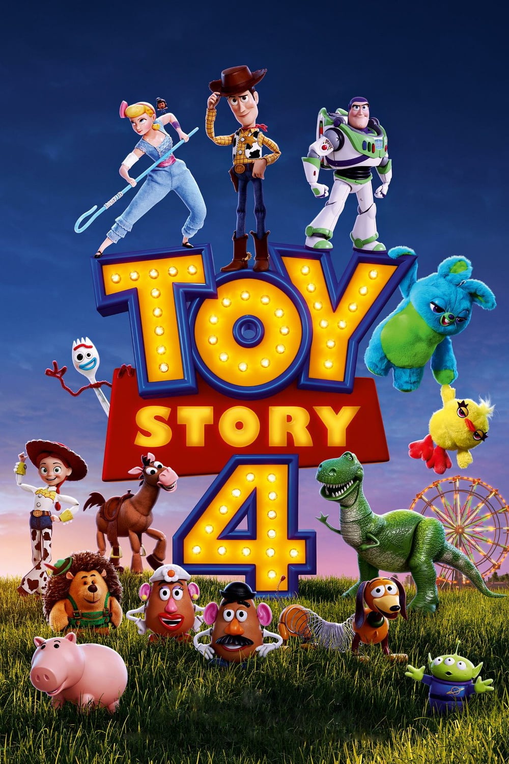 Toy Story 4 Póster