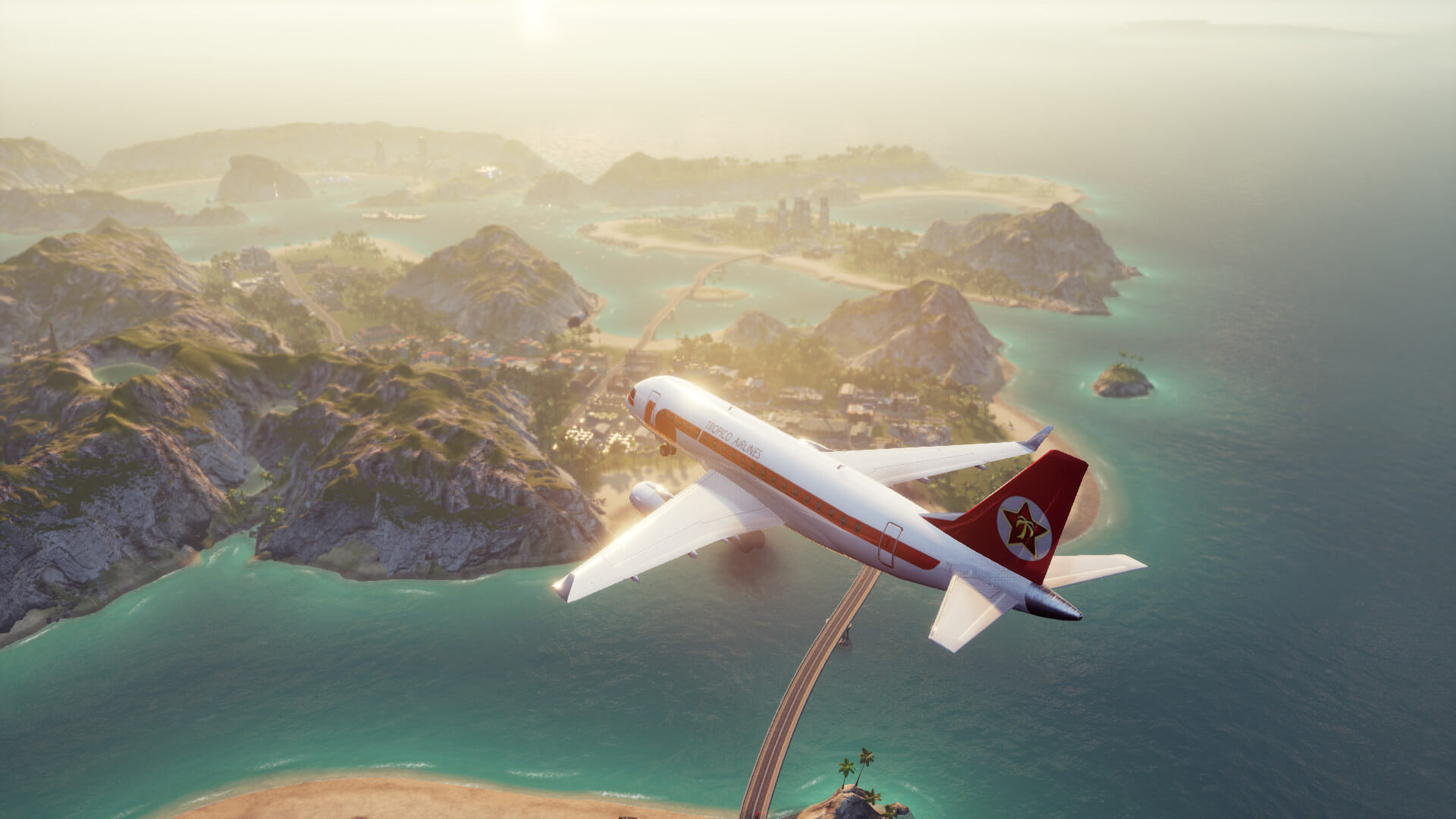 Tropico 6 Avión