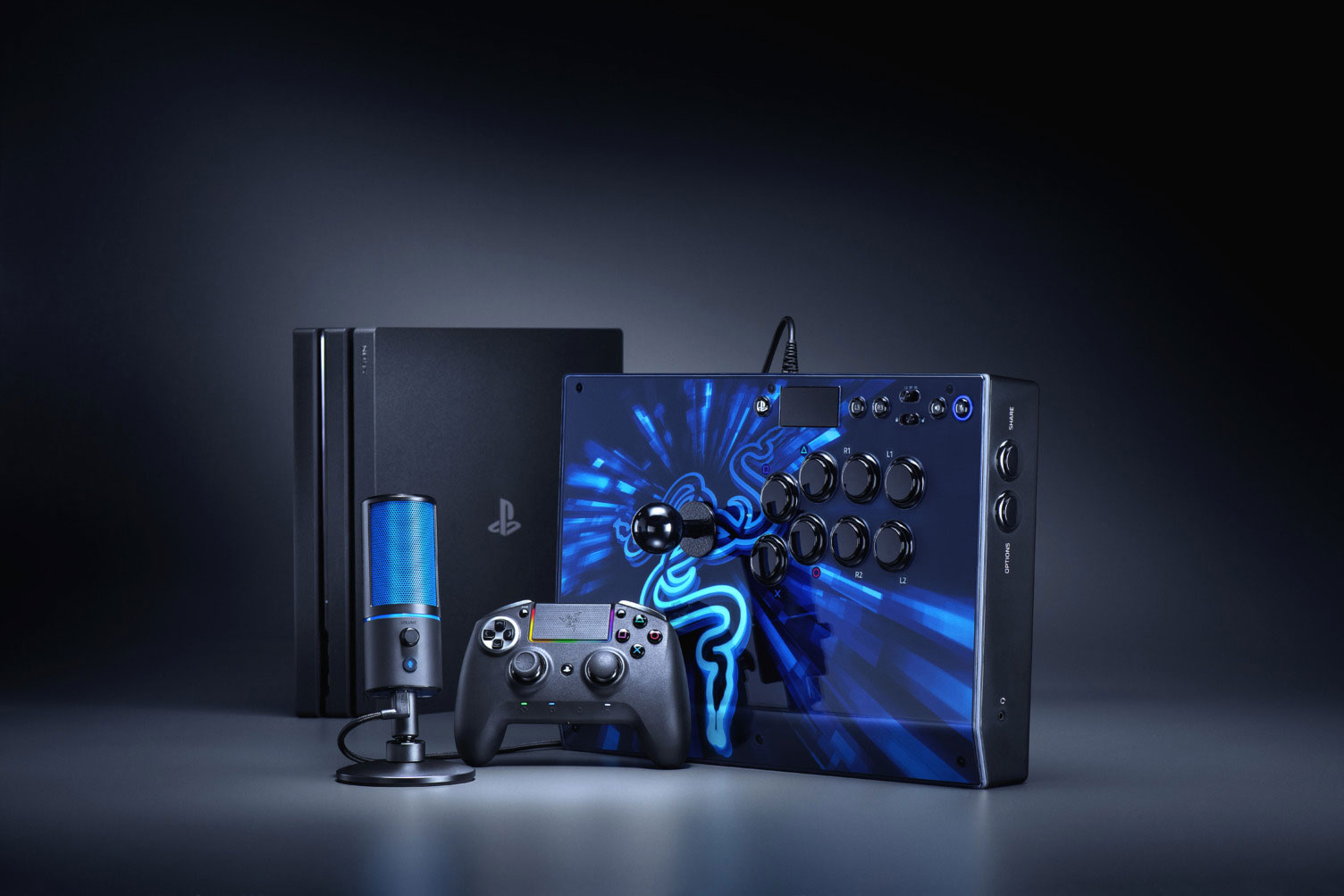 Razer Seirēn X para PlayStation 4 Anuncio 1