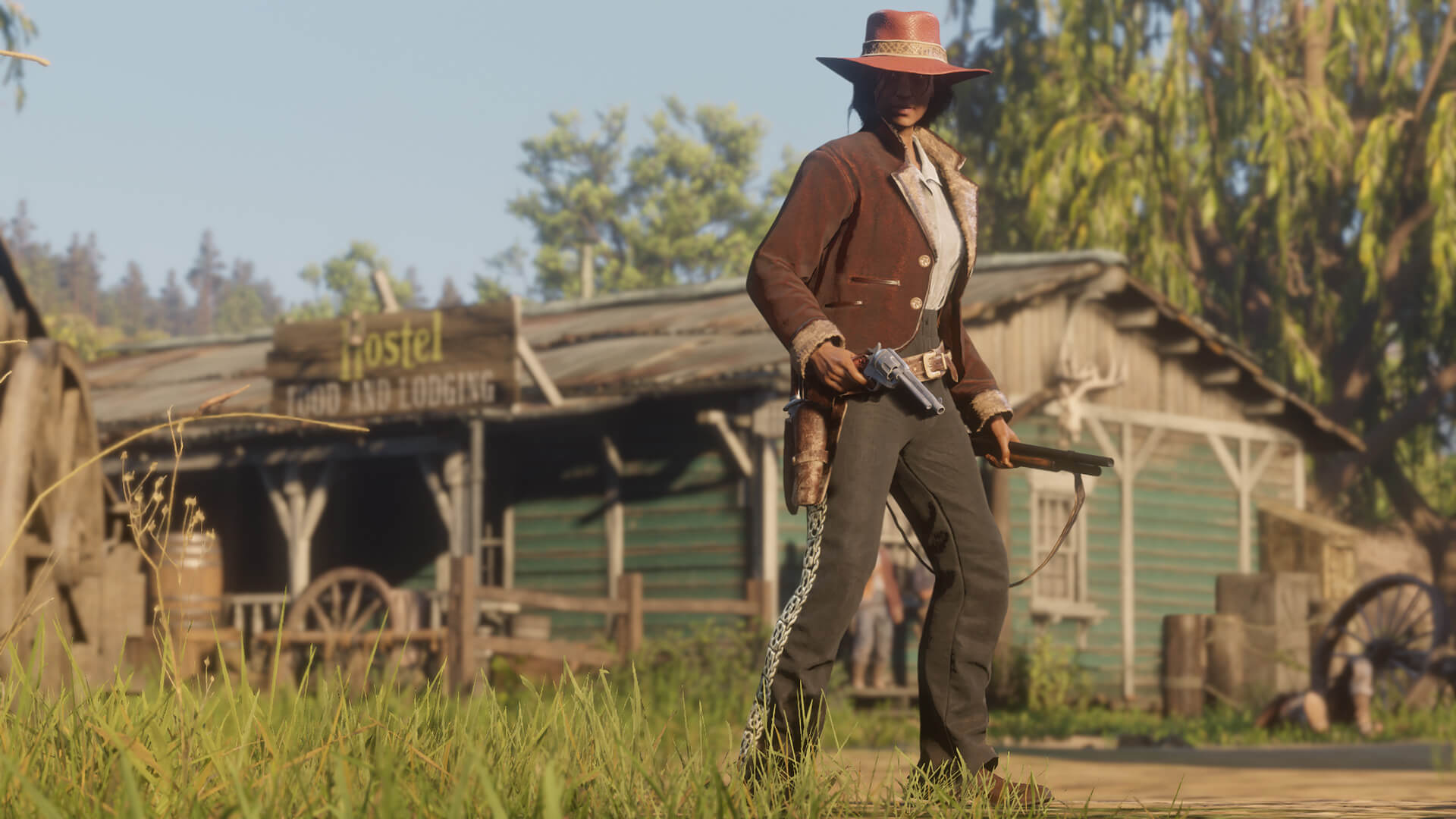 Red Dead Online Actualización abril 2019 2