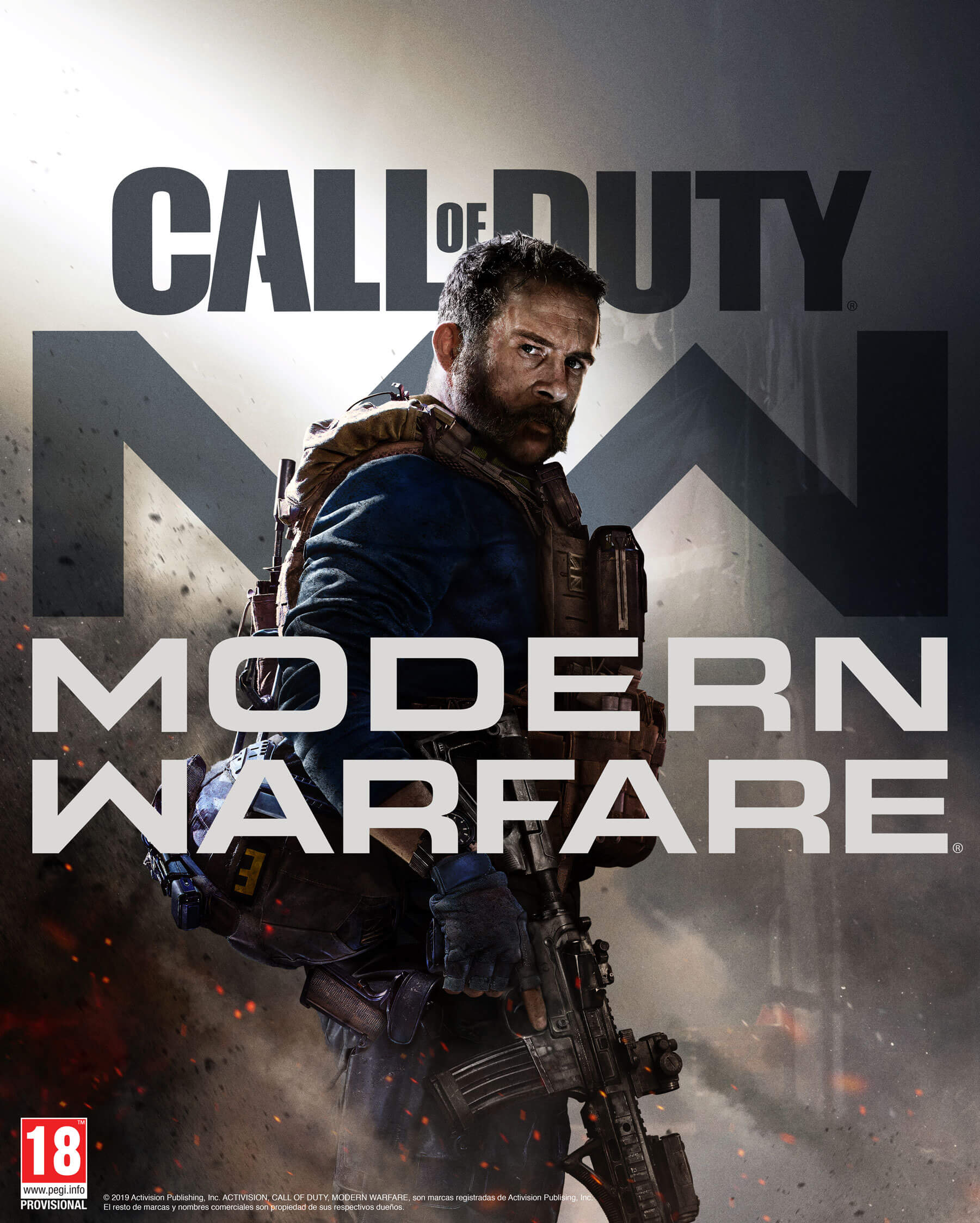 Call of Duty Modern Warfare Póster