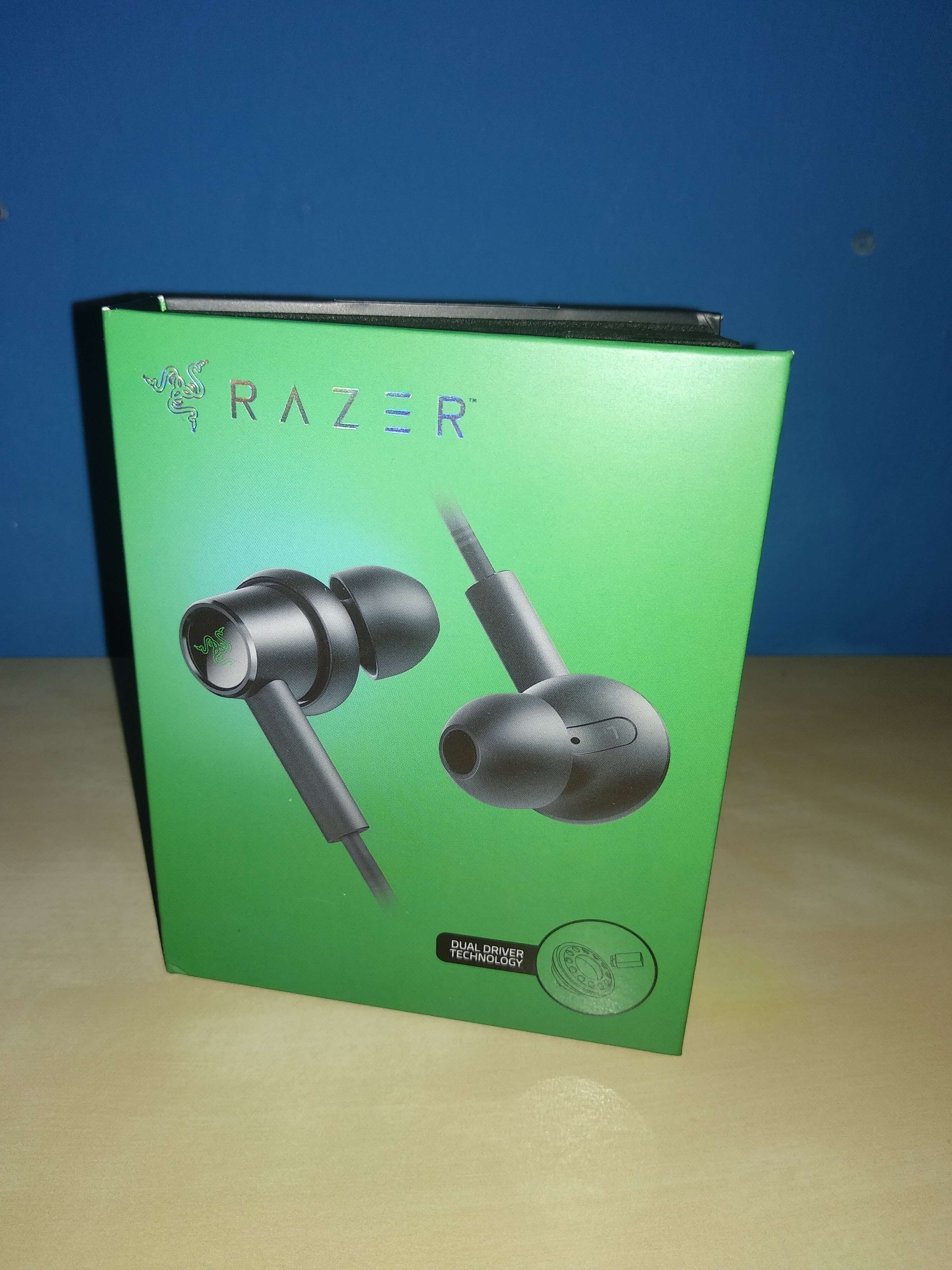 Razer Hammerhead Duo Análisis Caja 1