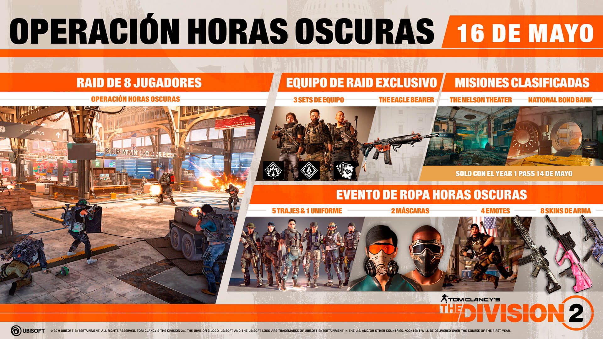 Tom Clancy’s The Division 2 Operación Horas Oscuras 2