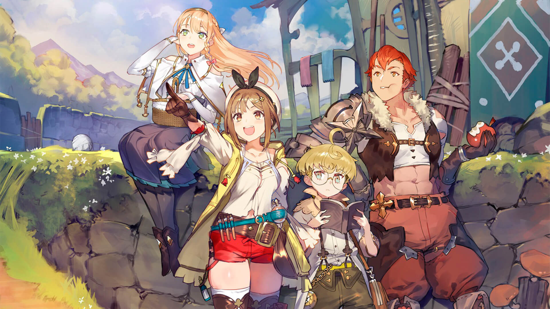 Atelier Ryza Ever Darkness the Secret Hideout ID