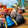 Crash Team Racing Nitro Fueled Análisis ID