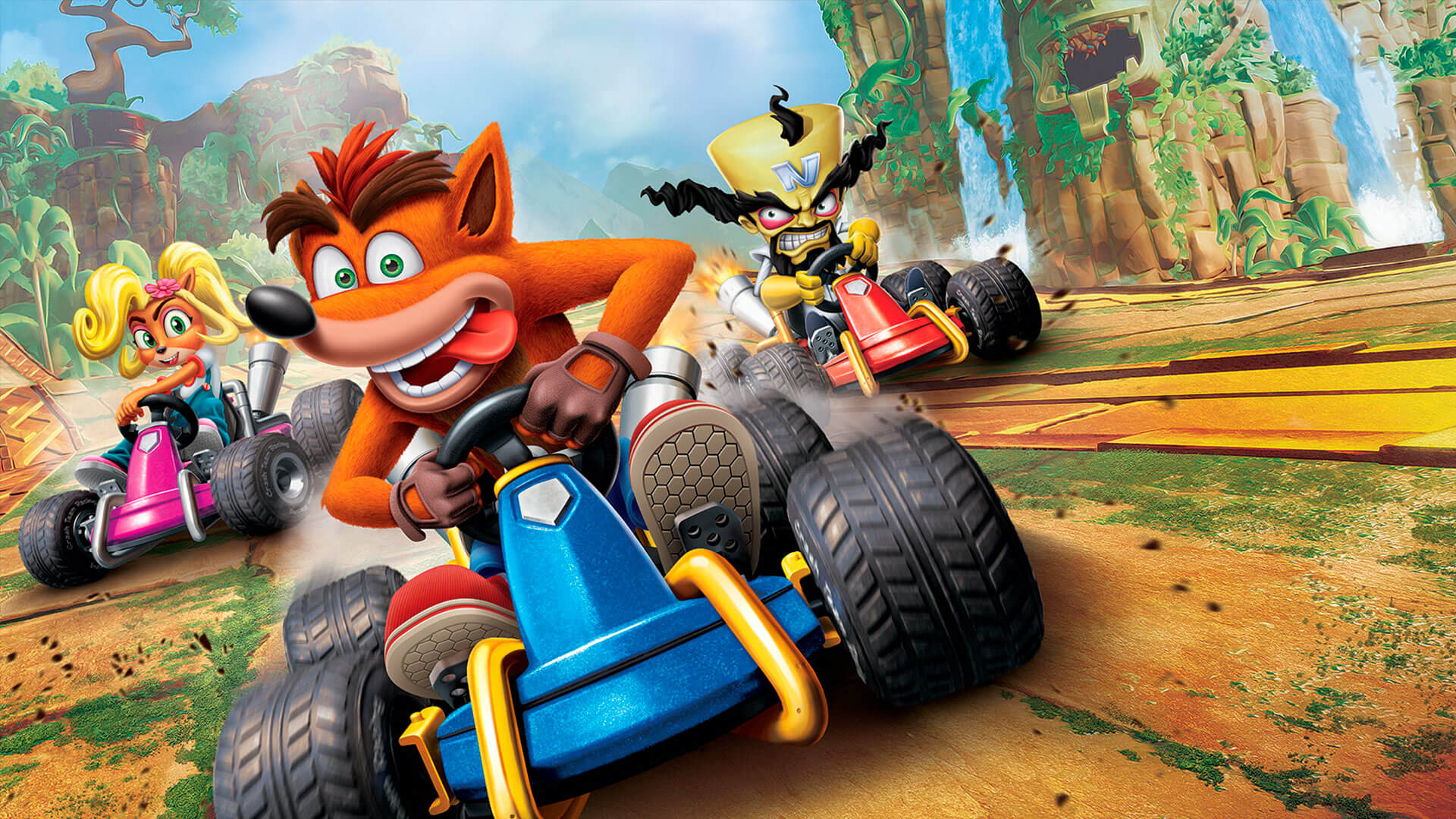 Crash Team Racing Nitro Fueled Análisis ID