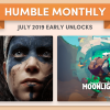 Humble Monthly Bundle de julio 2019