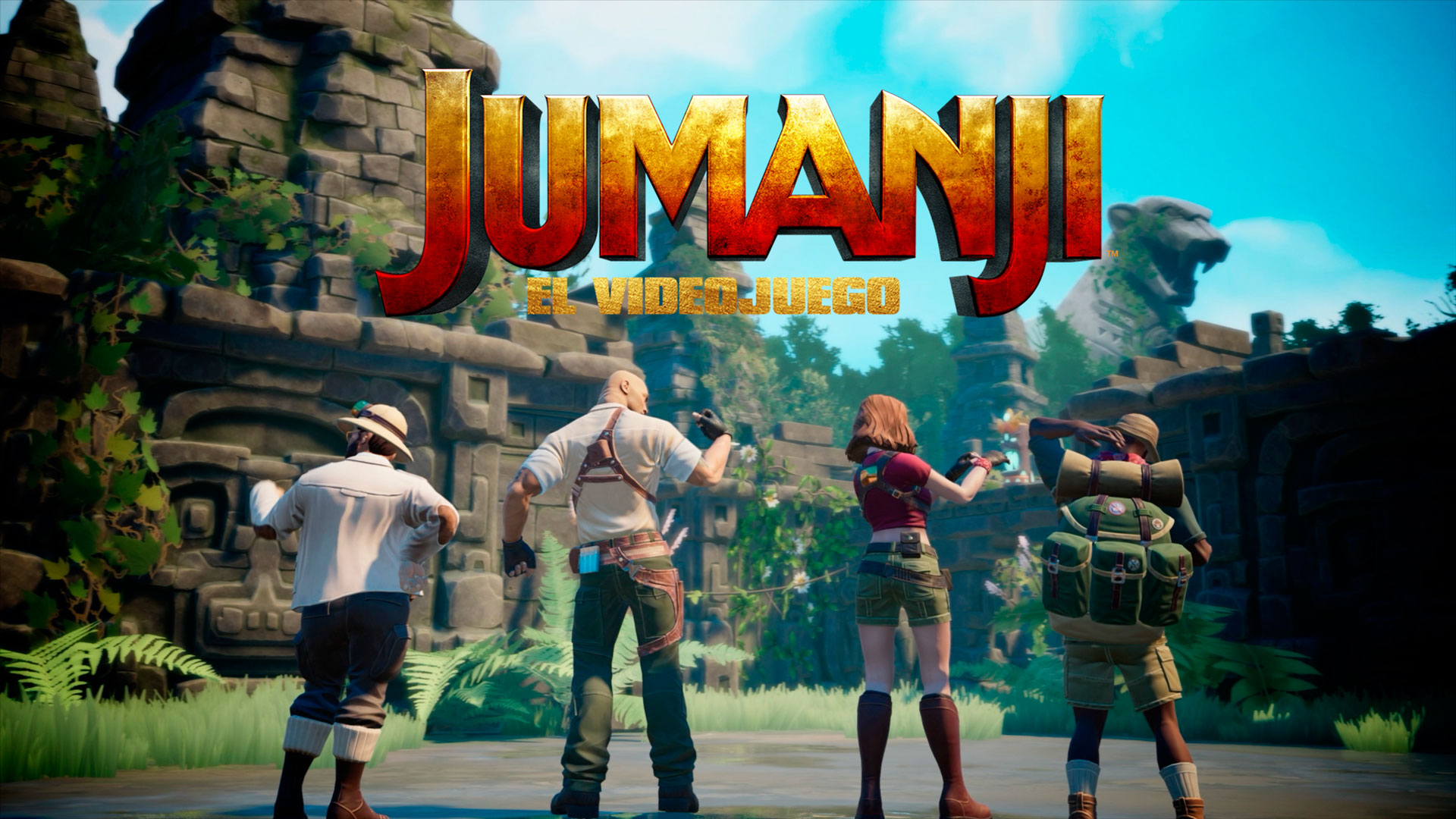 Jumanji El videojuego Anuncio 1