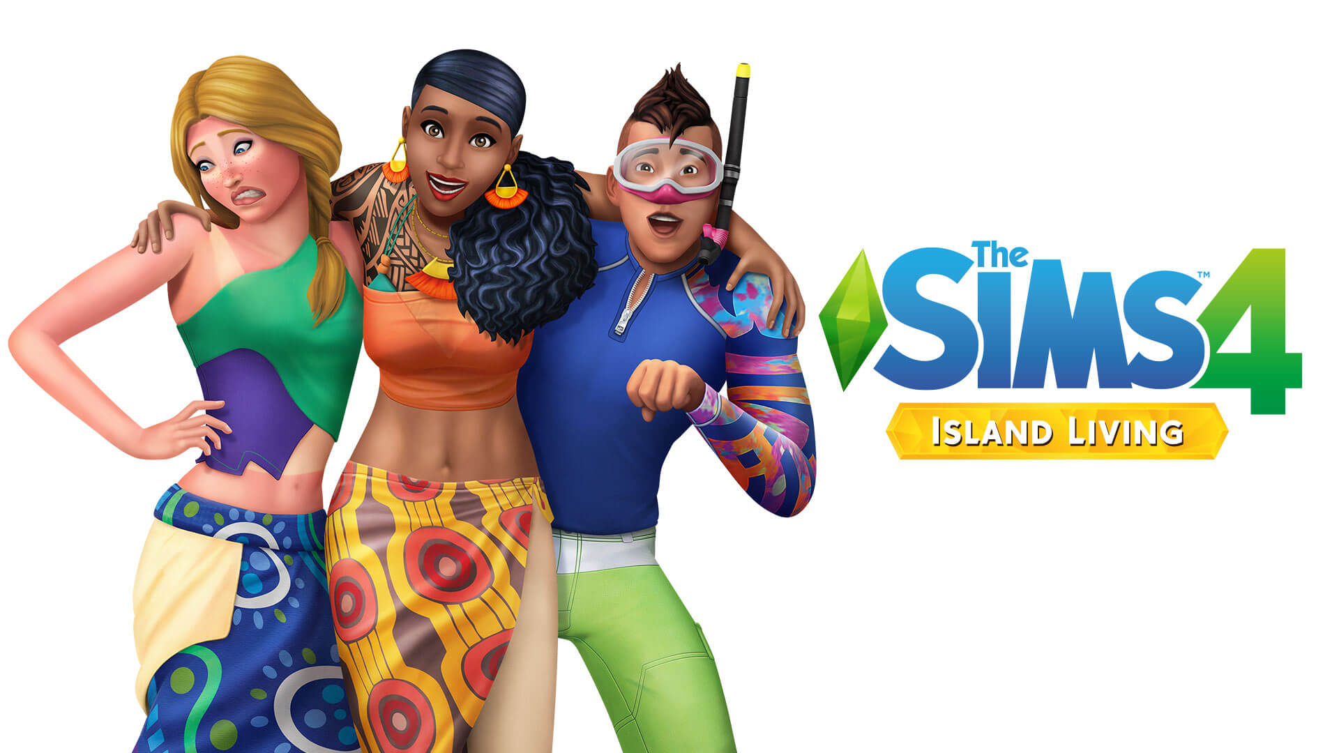 Los Sims 4 Vida Isleña