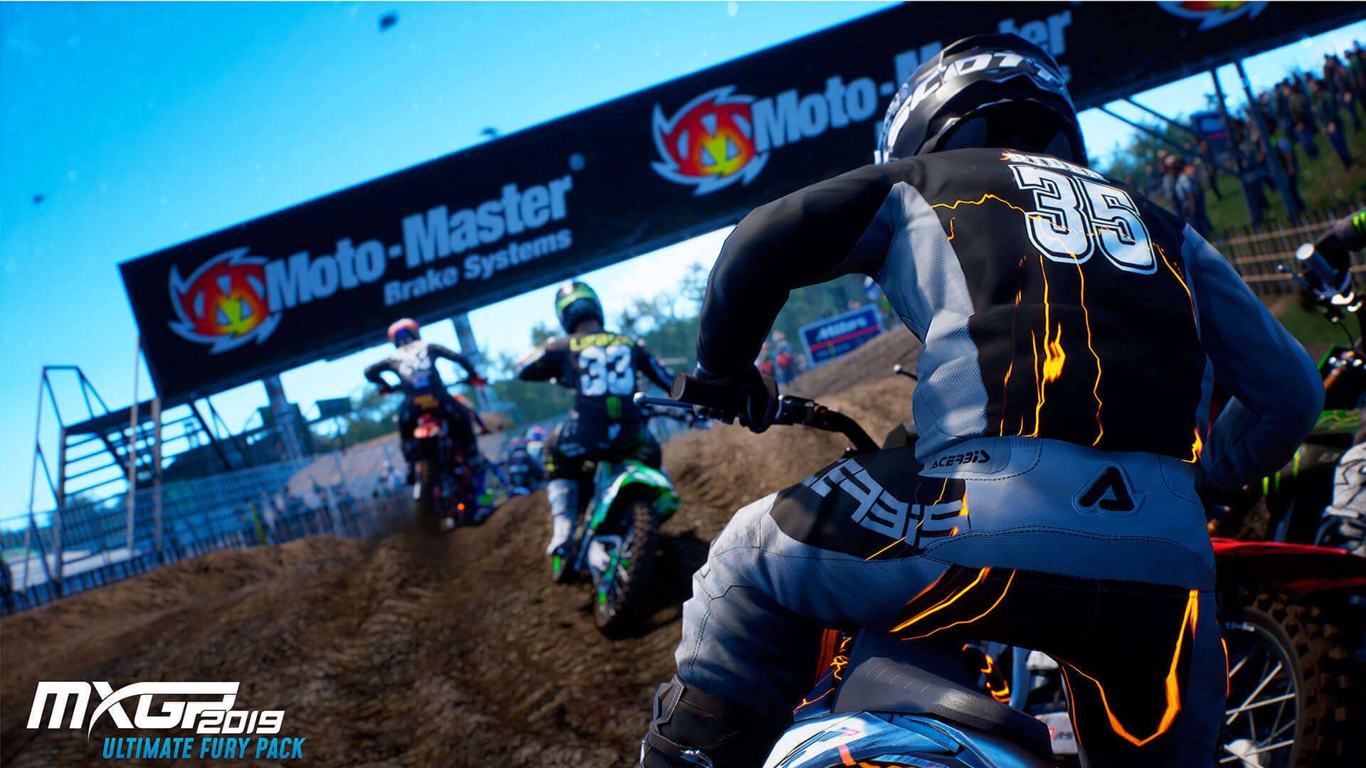 primer gameplay de MXGP 2019