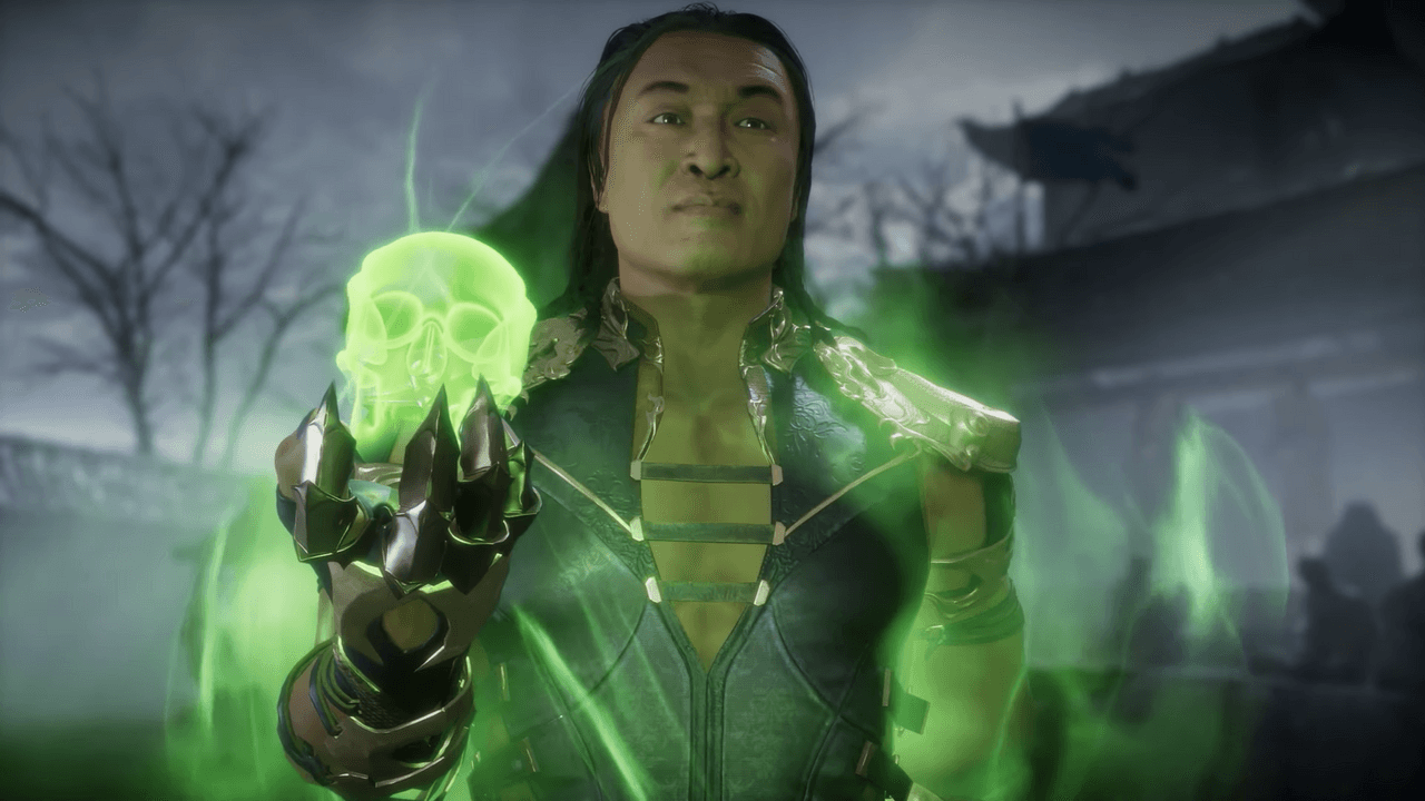 Mortal Kombat 11 Shang Tsung