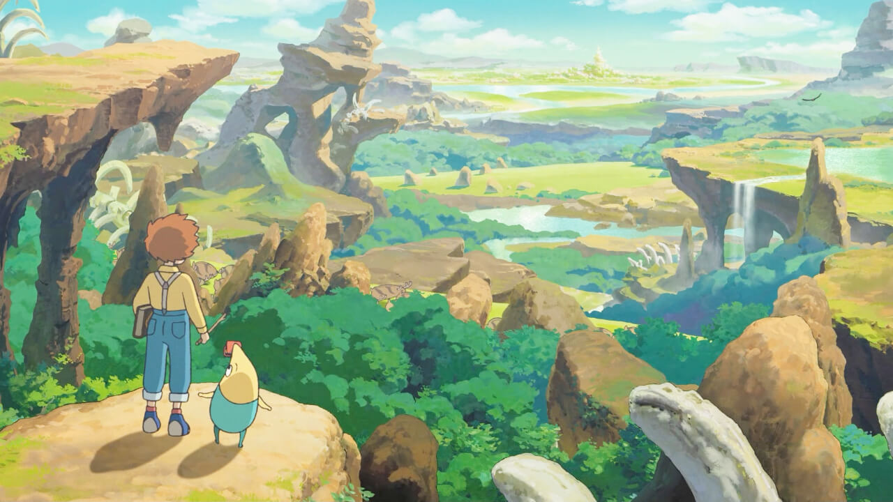 Ni no Kuni La ira de la Bruja Blanca E3 2019