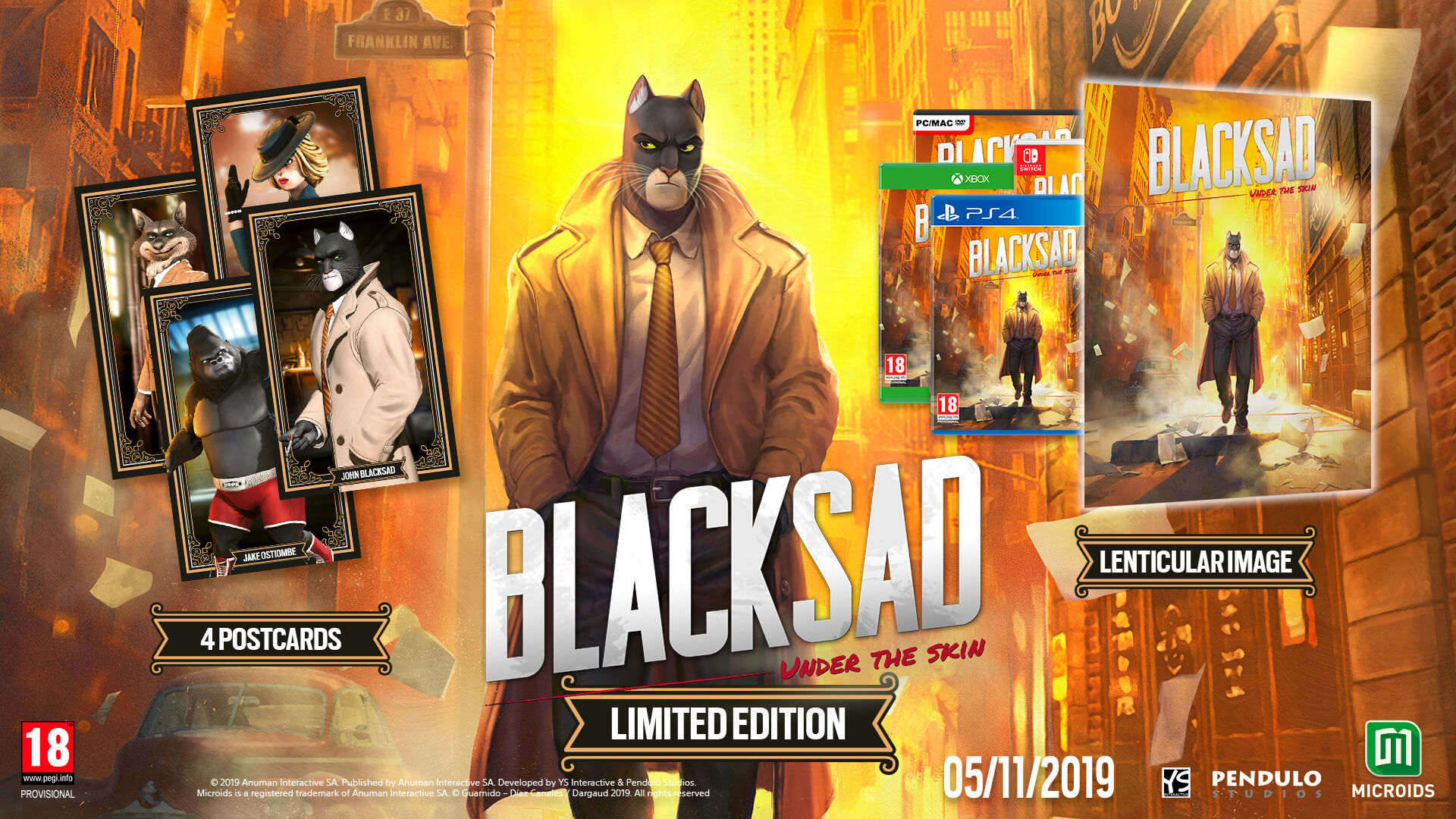 Blacksad Under the Skin Edición especial