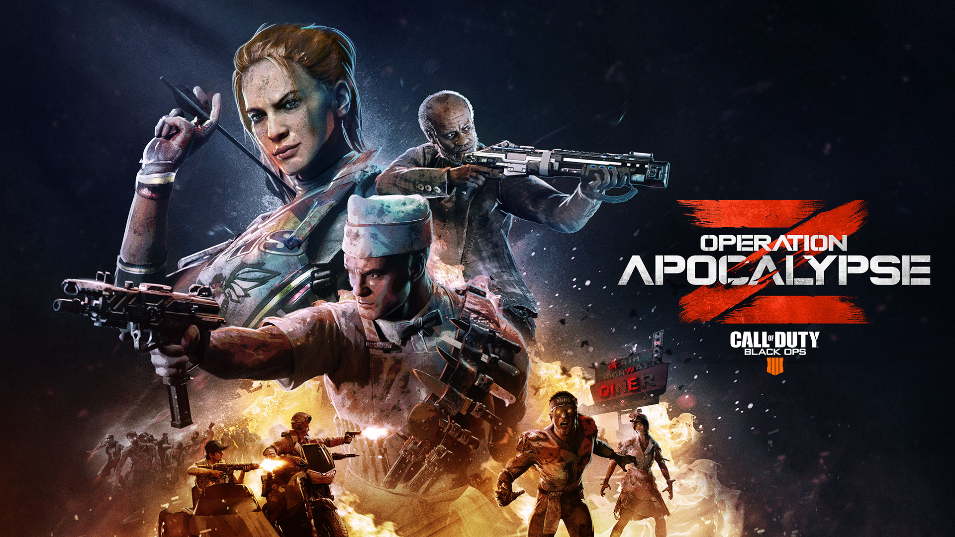 Call of Duty Black Ops 4 – Operación Apocalipsis Z