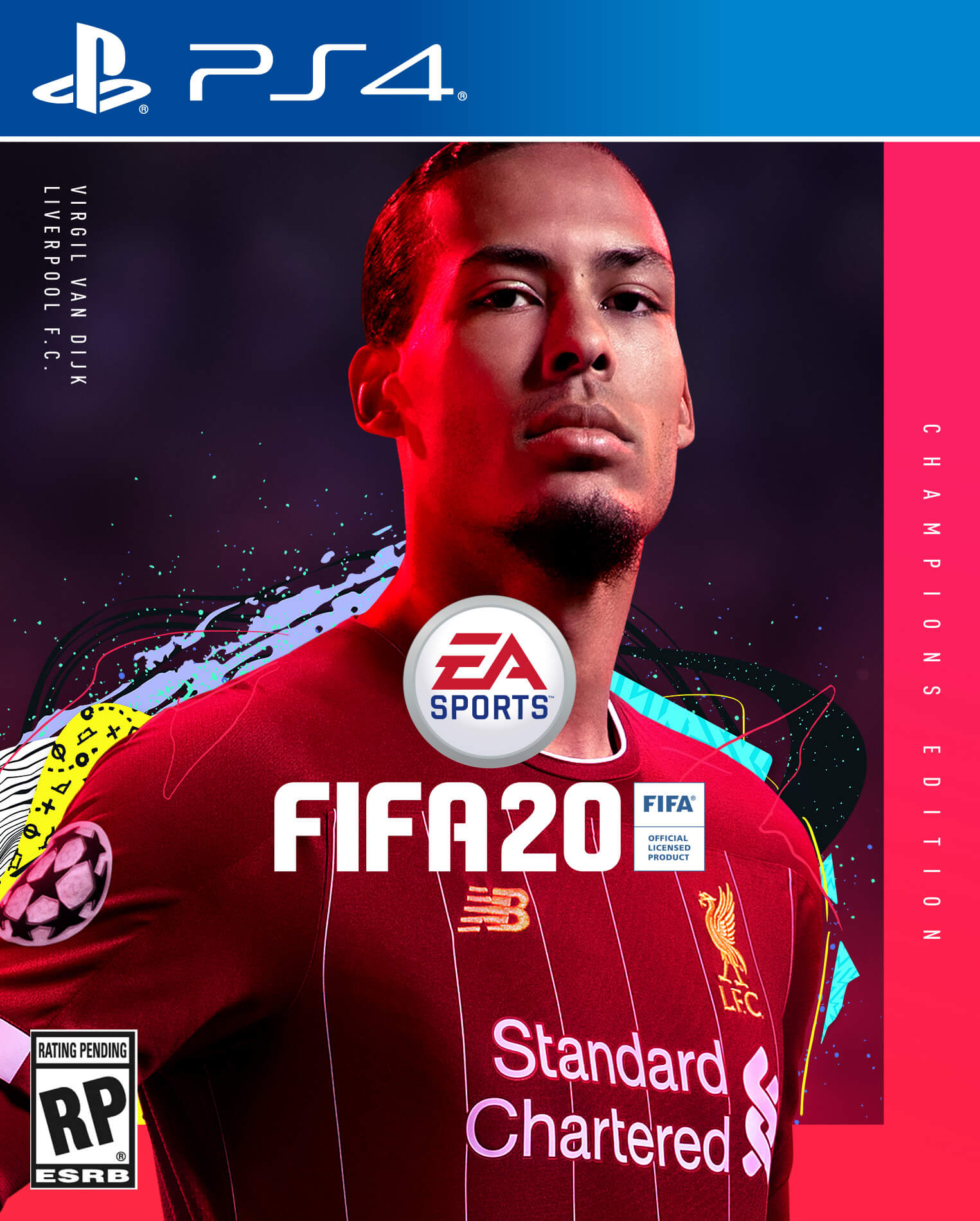 portada de FIFA 20