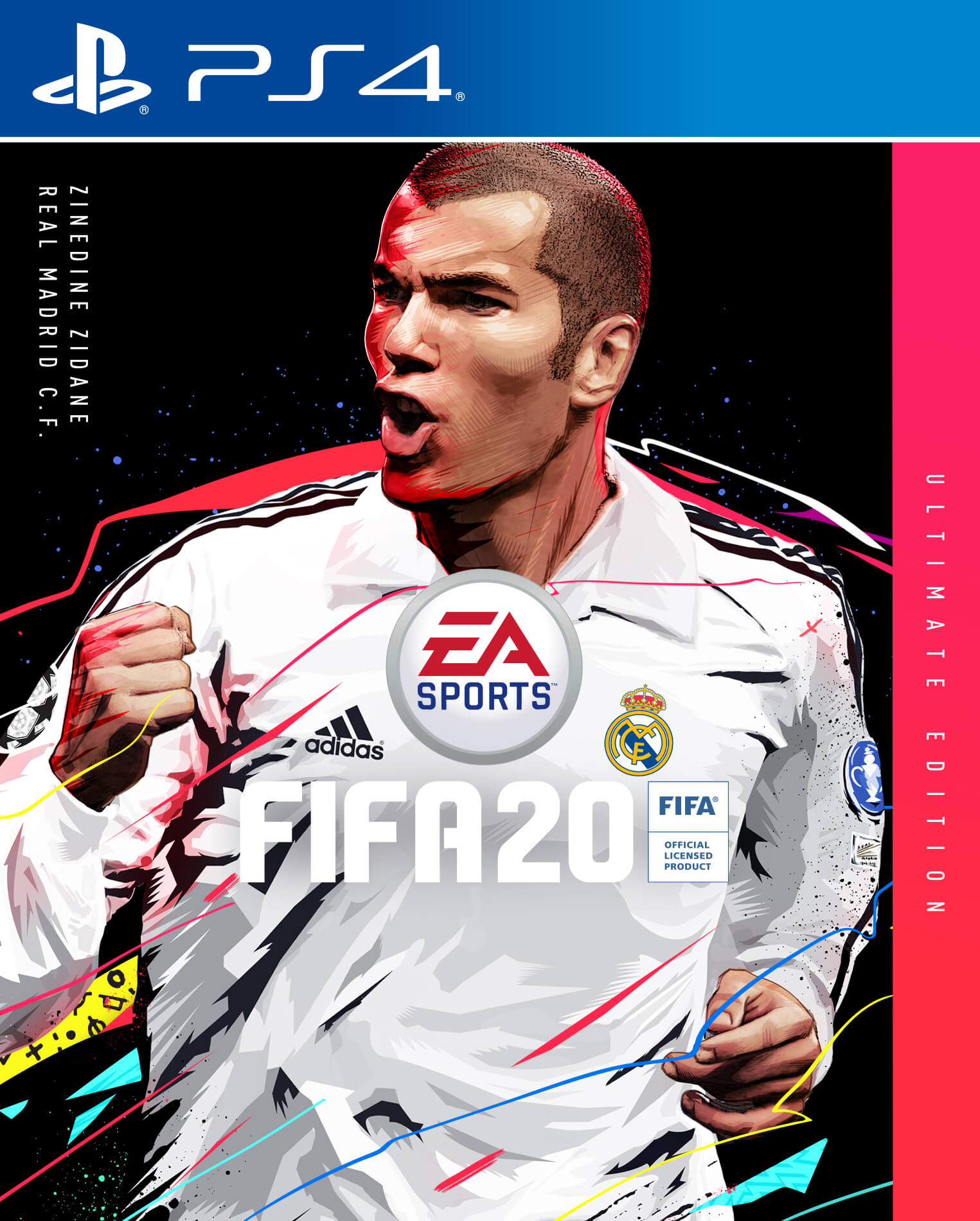 FIFA 20 Portada edición Ultimate