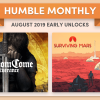 Monthly Bundle de agosto 2019