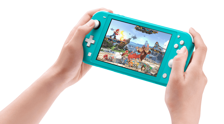 Nintendo Switch Lite Anuncio 1