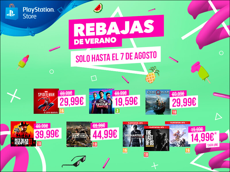 PlayStation Store Rebajas de Verano 2019 2