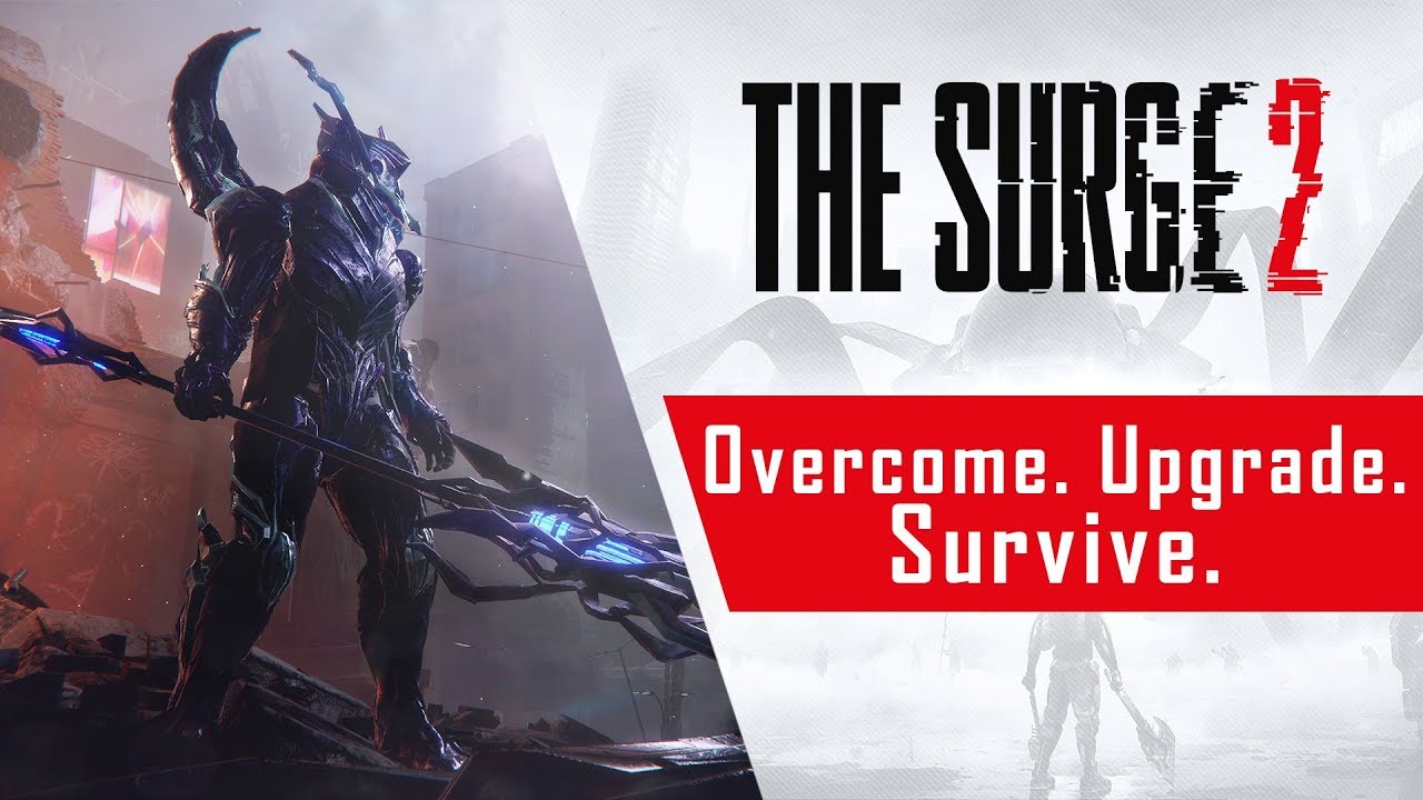 Jericho City en The Surge 2