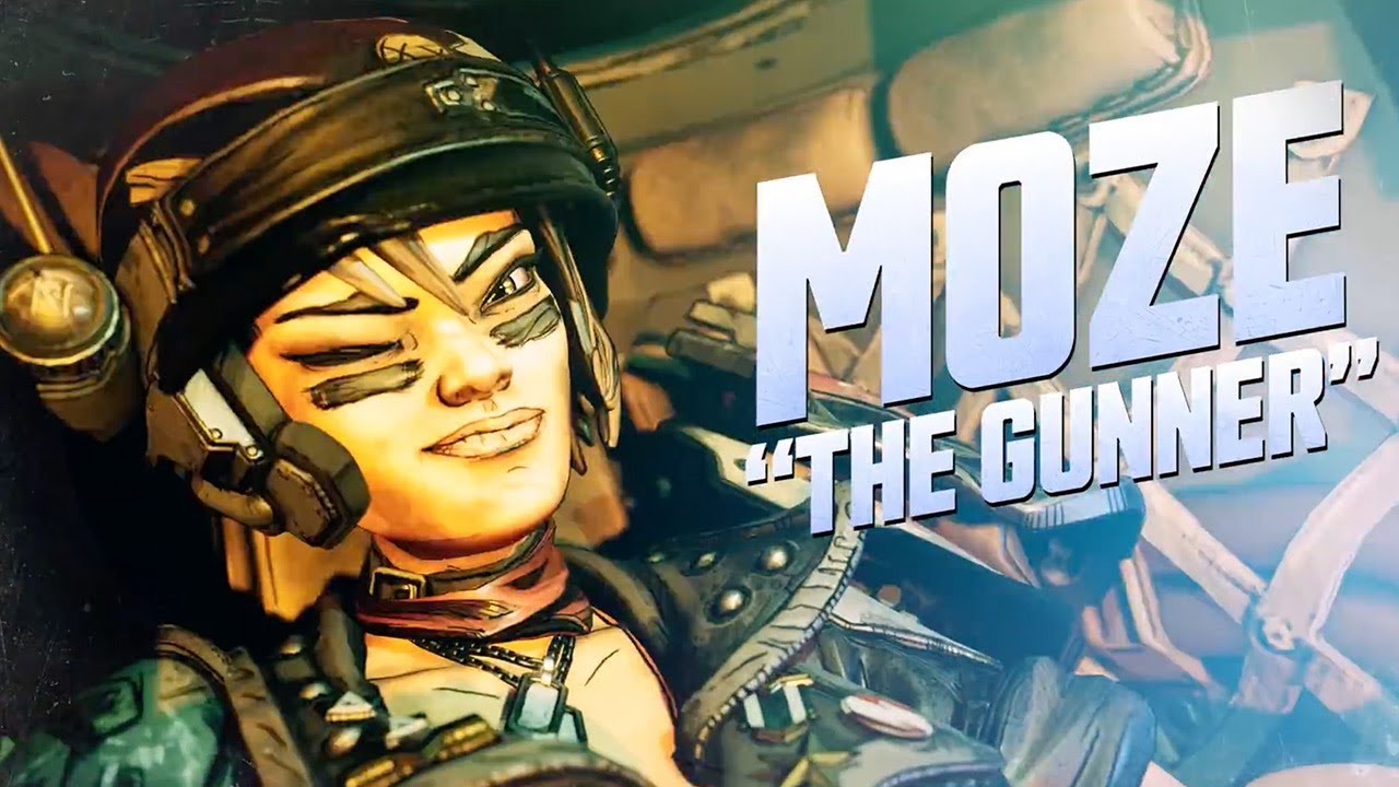 Borderlands 3 Moze