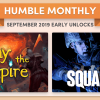 Monthly Bundle de septiembre 2019