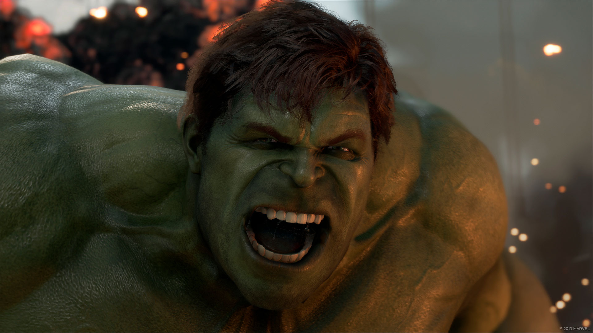 Marvel’s Avengers Hulk