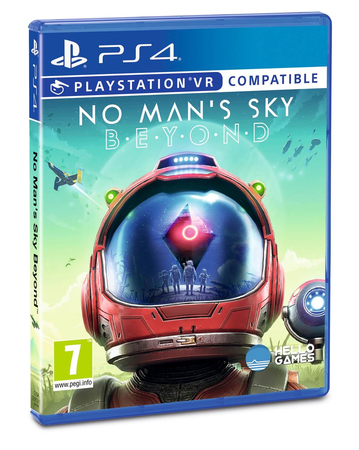 No Mans Sky Beyond Edición física