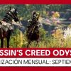 Assassins Creed Odyssey Septiembre 2019