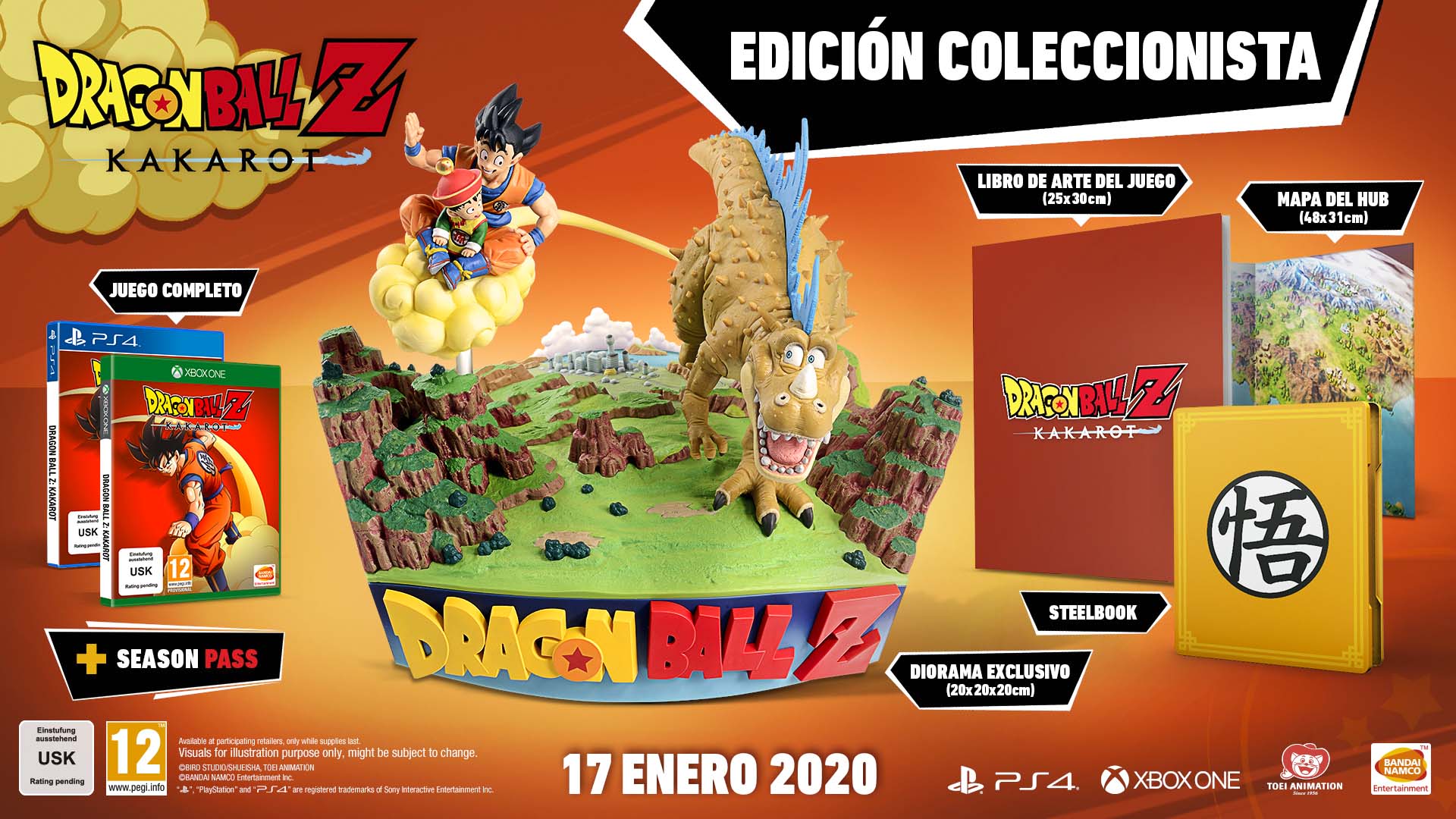 Dragon Ball Z Kakarot Collectors Edition 2