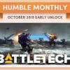 Humble Monthly Bundle Octubre 2019