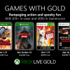 Xbox Gold de octubre 2019