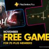 PSN Plus Noviembre 2019