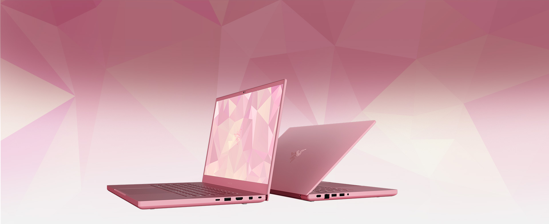 Razer Blade 15 Quartz Rosa Anuncio 2