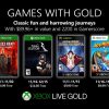 Xbox Gold Noviembre 2019