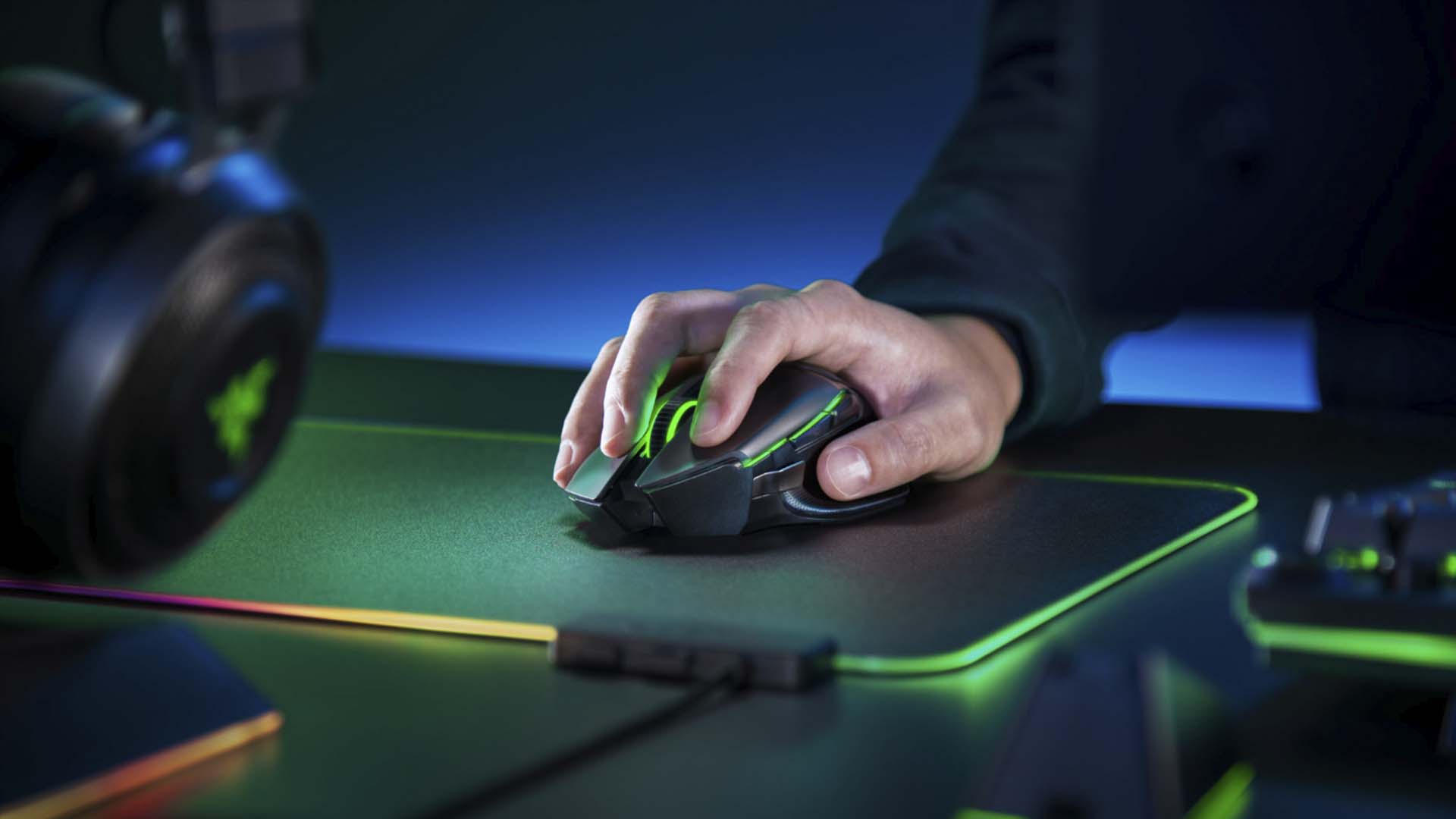 Razer Basilik Ultimate Análisis ID